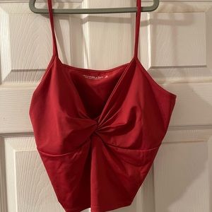 Abercrombie crop top